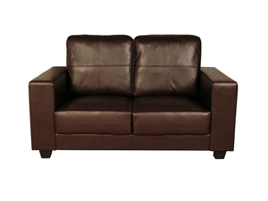 QUEENSBURY 2 SEATER - BROWN AM