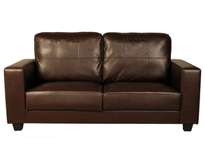 QUEENSBURY 3 SEATER - BROWN AM