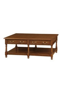 COFFEE TABLE LOLLY 2 DRAWER KN