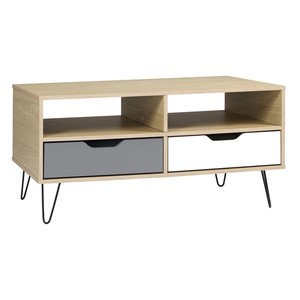 BERGEN 2 DRAWER COFFEE TABLE WB