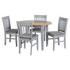 OXFORD EXTENDING DINING SET WB