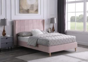 AMELIA BED - PINK WB
