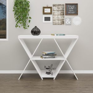 NAPLES CONSOLE TABLE - WHITE WB