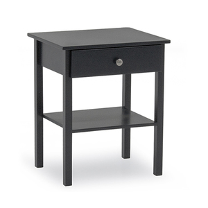 WILLOW BEDSIDE TABLE - GREY VL