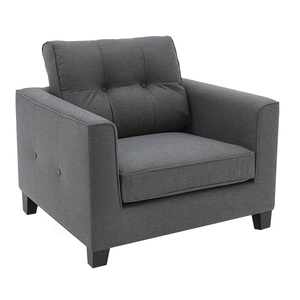 Astrid 1 Seater - Charcoal VL
