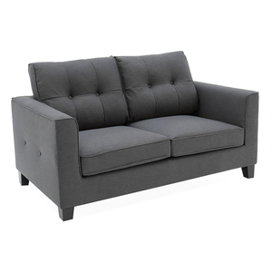 Astrid 2 Seater - Charcoal VL