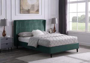 AMELIA BED - GREEN WB