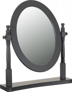 Contessa Dressing Table Mirror - Grey WB
