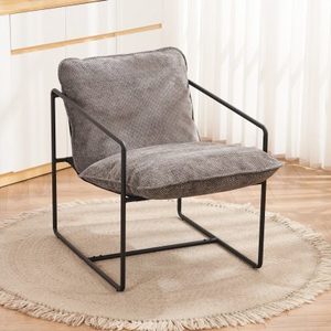 Tivoli Occasional Chair - Grey WB