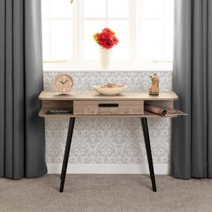 Saxton 1 Drawer Console Table WB