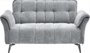 Amalfi 2 Seater Sofa Grey Fabric WB